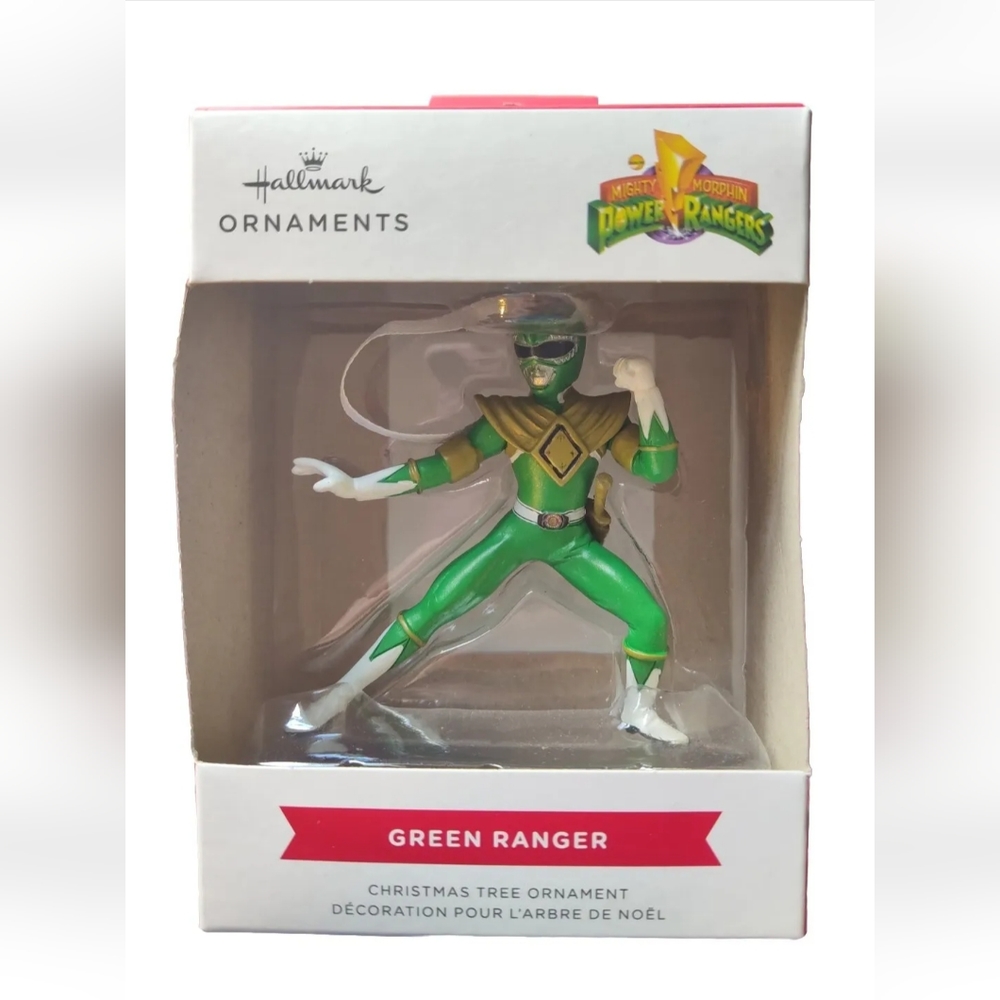 Power Rangers Hallmark Keepsake Ornament, Green Ranger